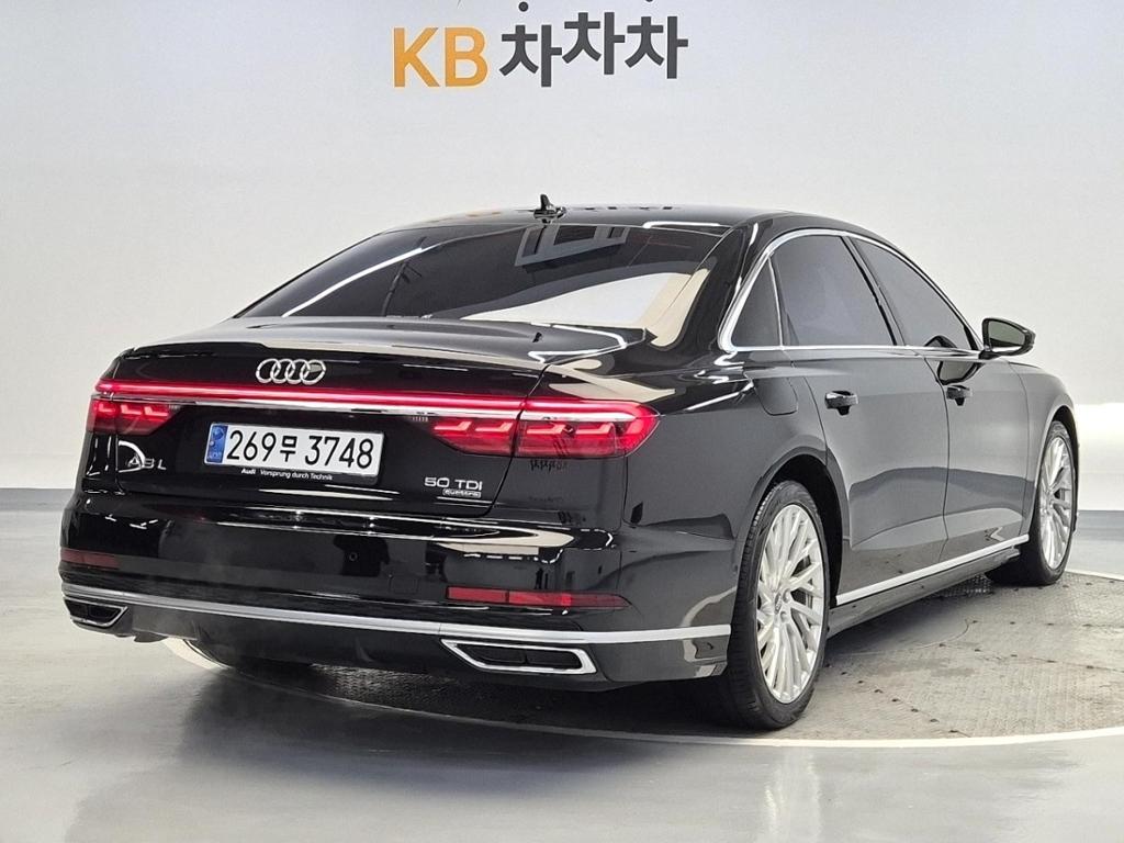 2020 AUDI A8 (4Gen) 
