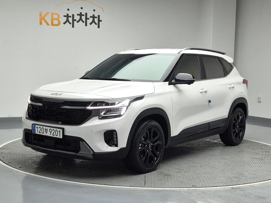 2024 KIA The new Seltos 