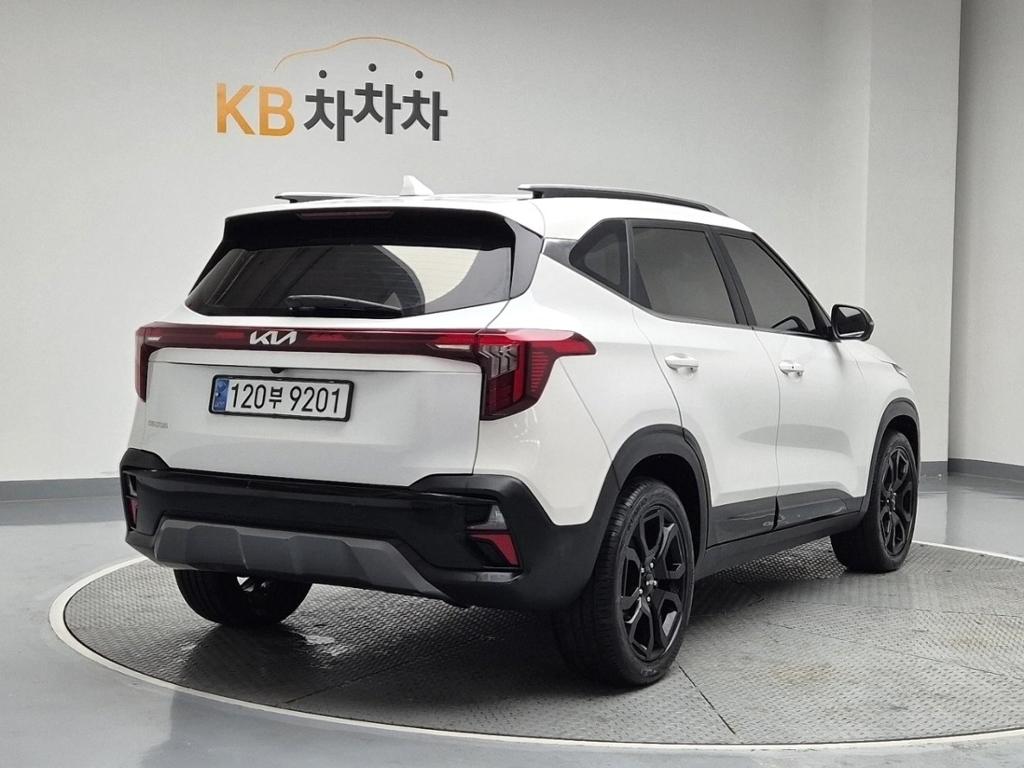 2024 KIA The new Seltos 