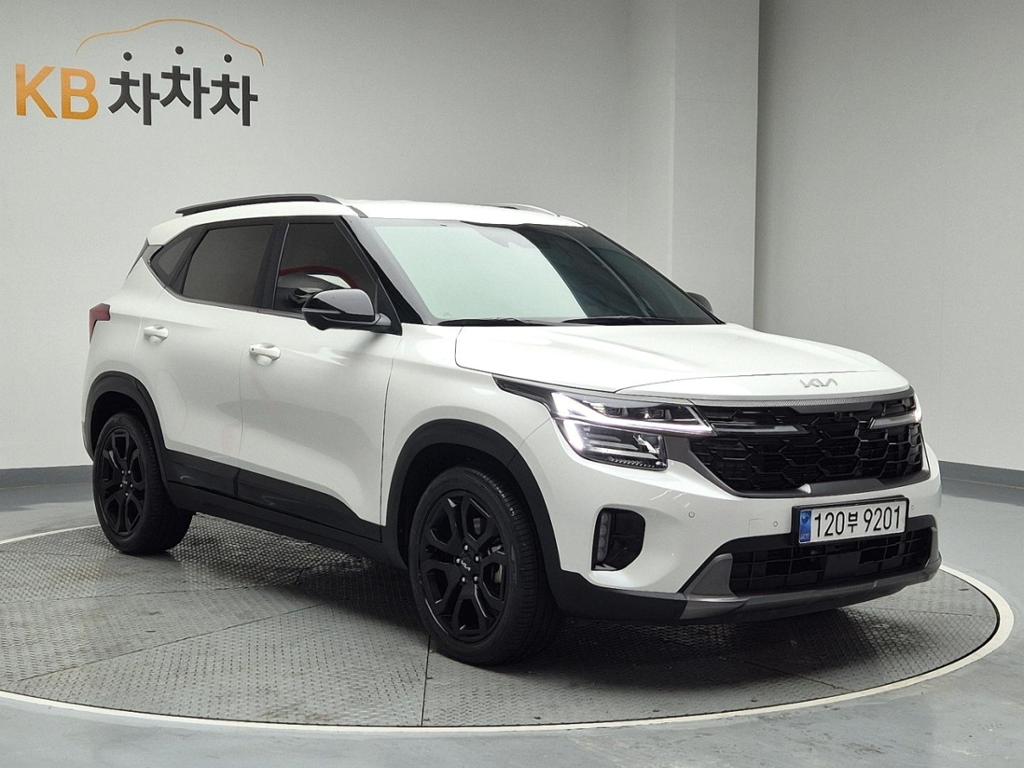 2024 KIA The new Seltos 