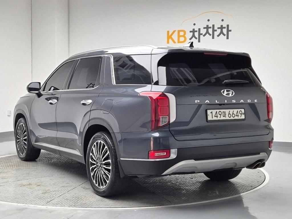 2020 HYUNDAI PALISADE 