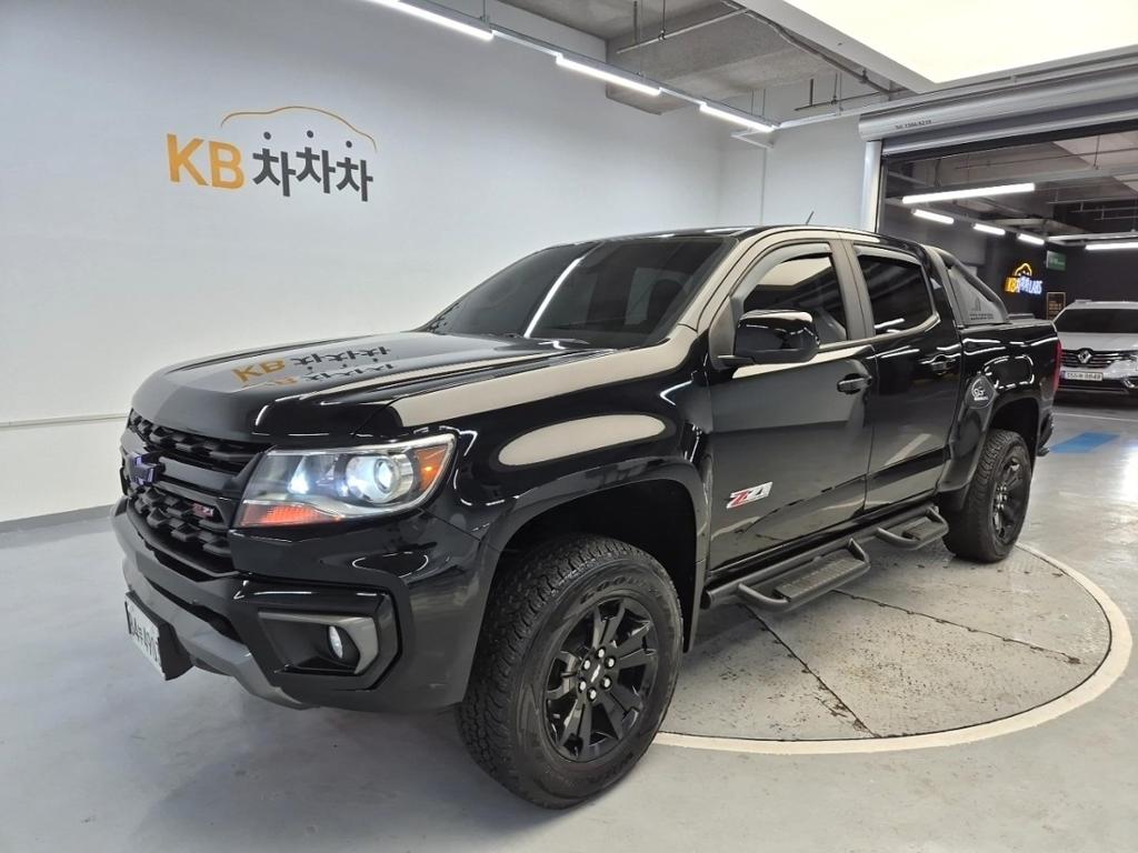 2021 CHEVROLET(GM) Real New COLORADO 