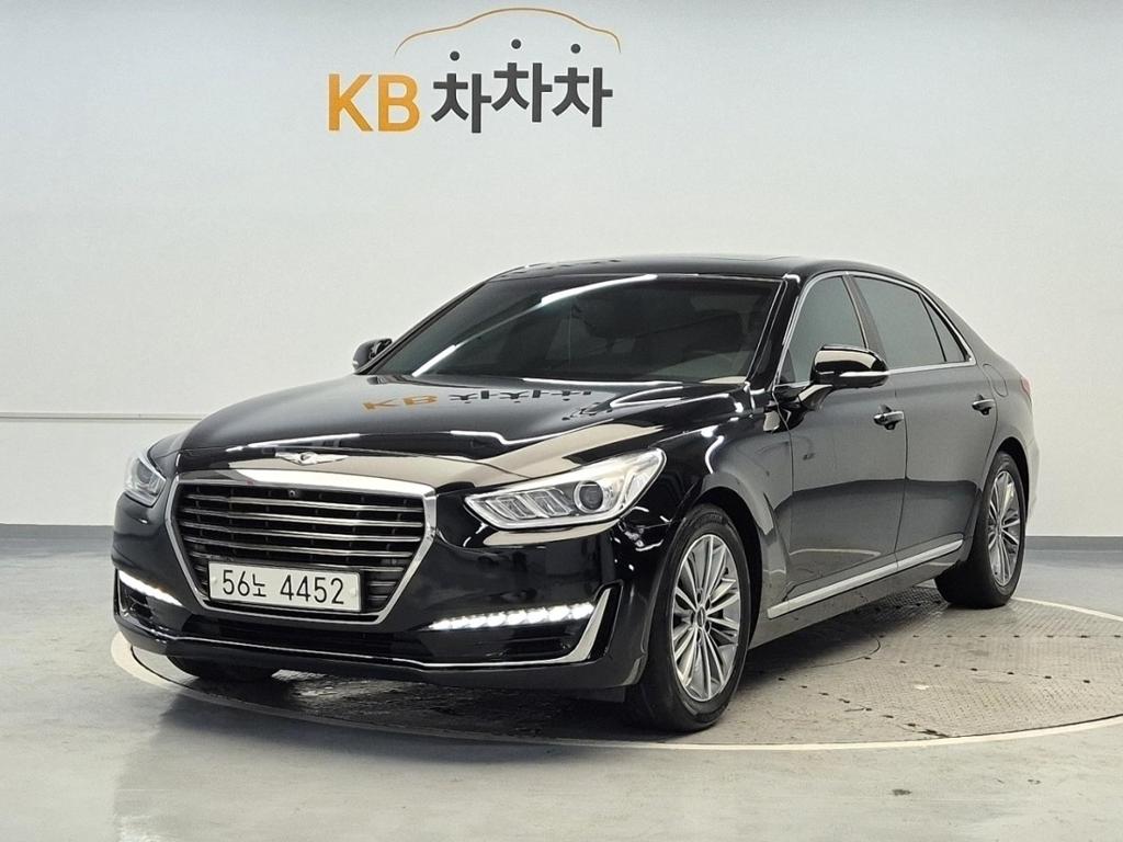 2016 GENESIS EQ900 