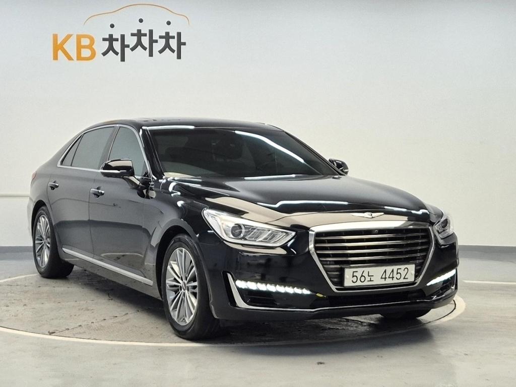2016 GENESIS EQ900 