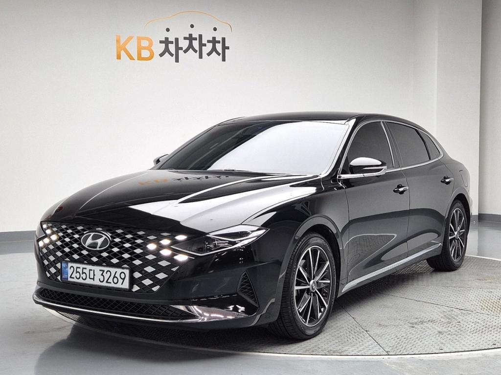 2021 HYUNDAI THE NEW GRANDEUR IG 