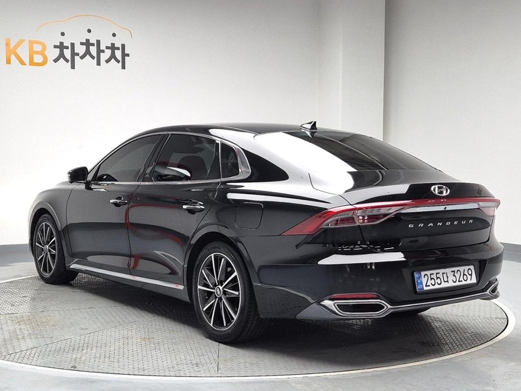 2021 HYUNDAI THE NEW GRANDEUR IG 