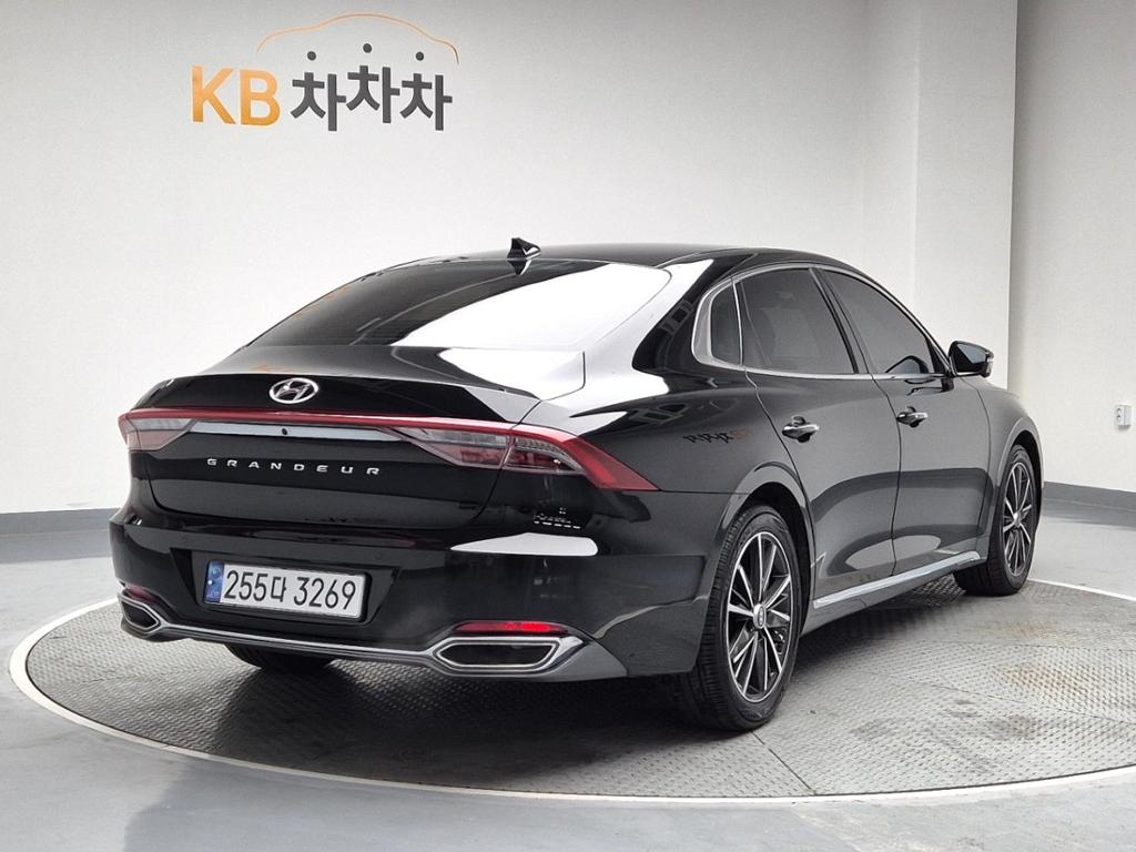2021 HYUNDAI THE NEW GRANDEUR IG 