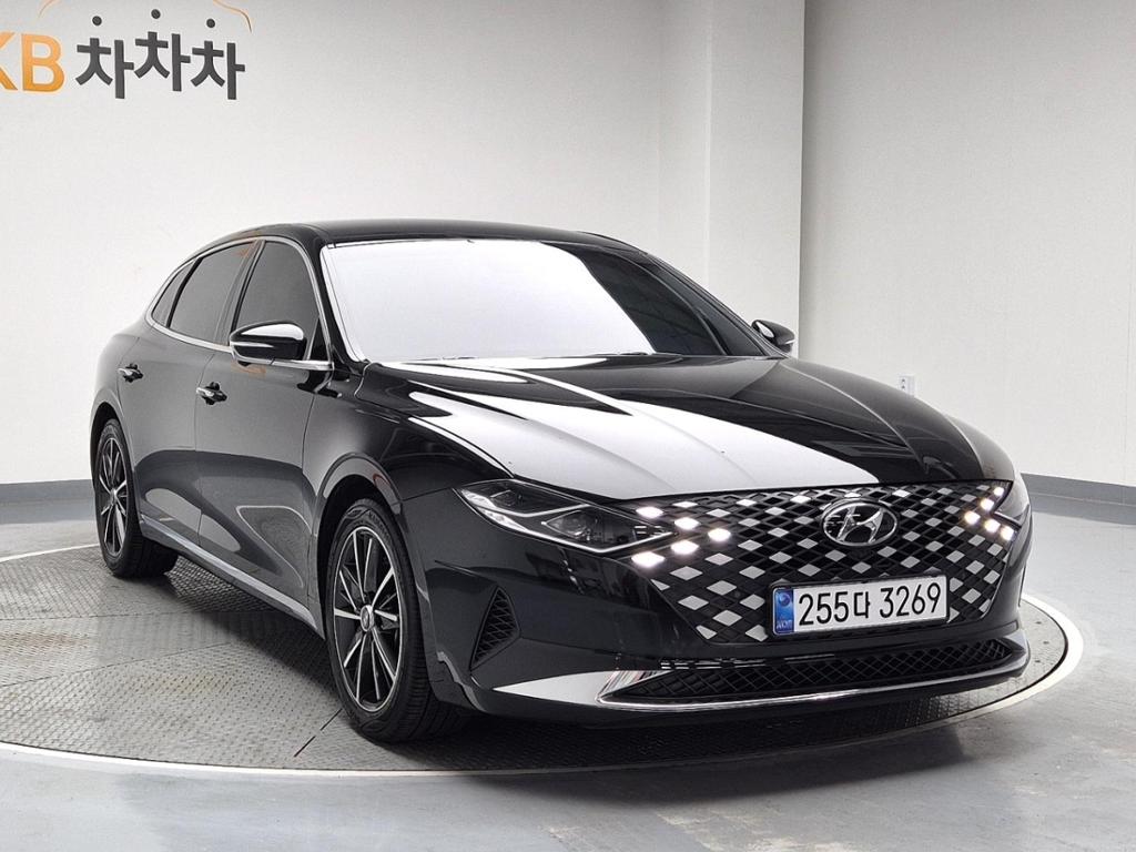 2021 HYUNDAI THE NEW GRANDEUR IG 