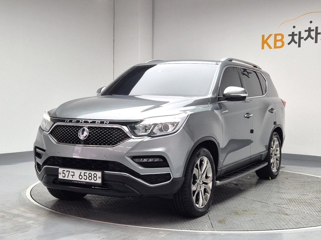 2018 SSANGYONG G4 REXTON 