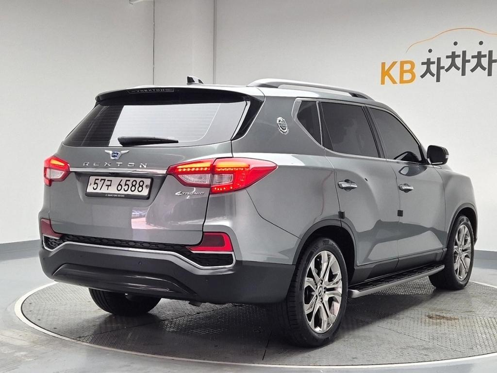 2018 SSANGYONG G4 REXTON 