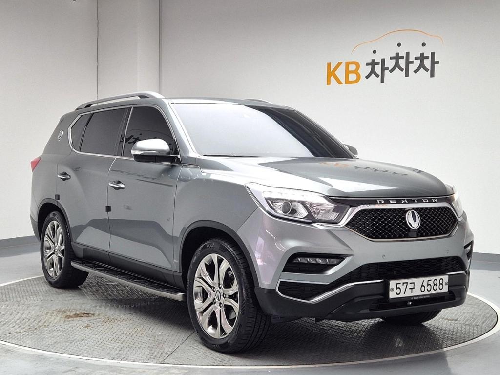 2018 SSANGYONG G4 REXTON 