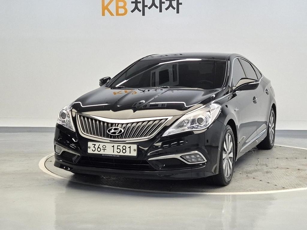 2015 HYUNDAI GRANDEUR HG HYBRID 