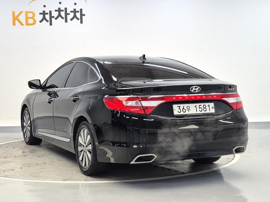 2015 HYUNDAI GRANDEUR HG HYBRID 