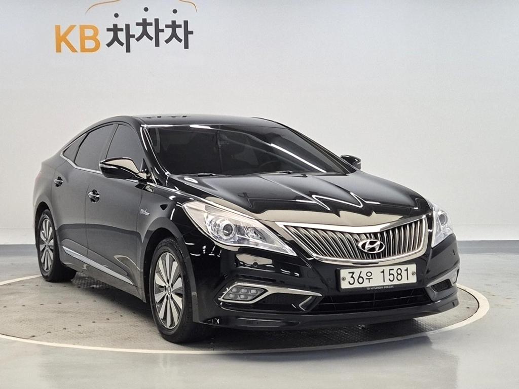 2015 HYUNDAI GRANDEUR HG HYBRID 