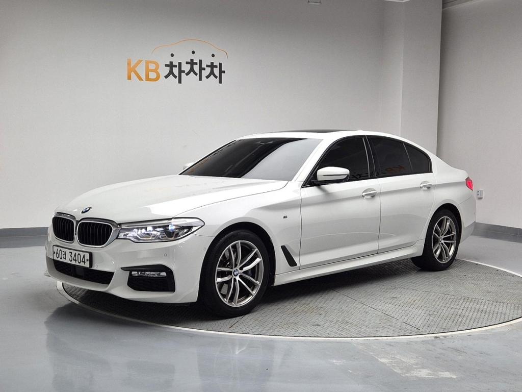 2017 BMW 5 SERIES (7Gen) 