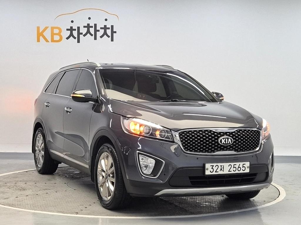 2015 KIA ALL NEW SORENTO 