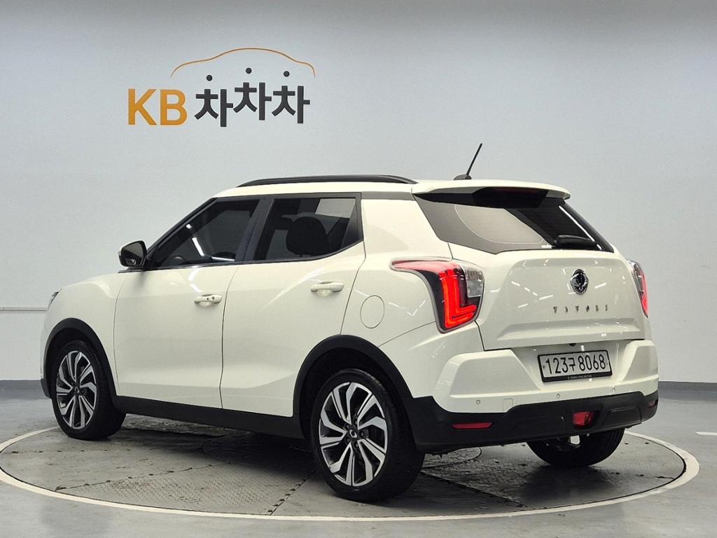 2020 SSANGYONG VERY NEW TIVOLI 
