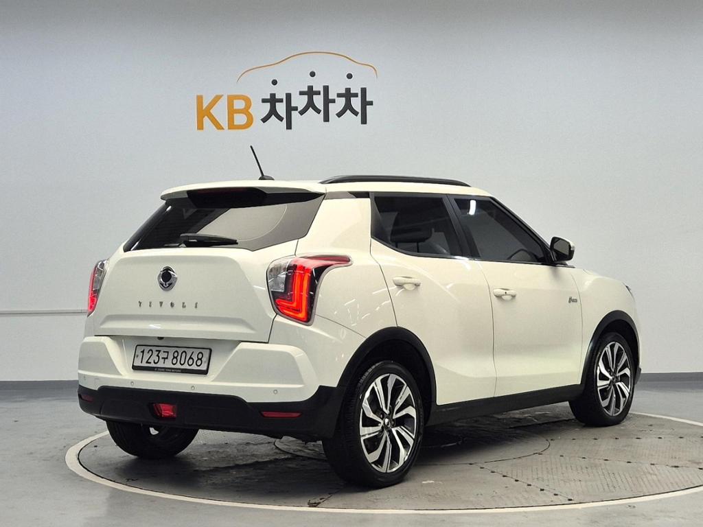 2020 SSANGYONG VERY NEW TIVOLI 