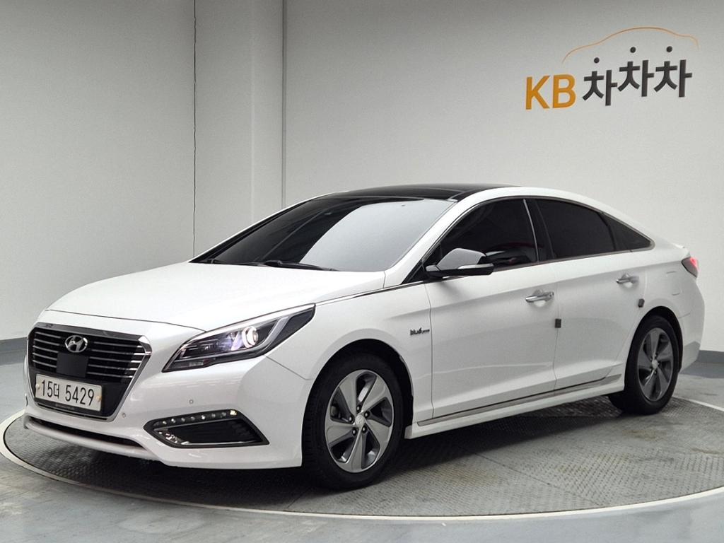 2015 HYUNDAI LF SONATA HYBRID 