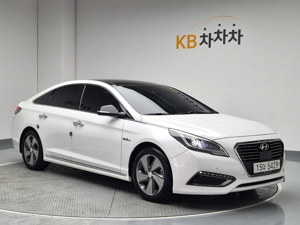 2015 HYUNDAI LF SONATA HYBRID 