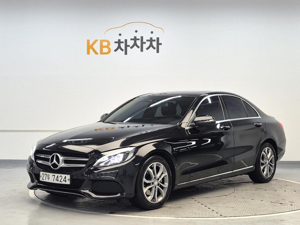 2017 BENZ C CLASS (4Gen) 