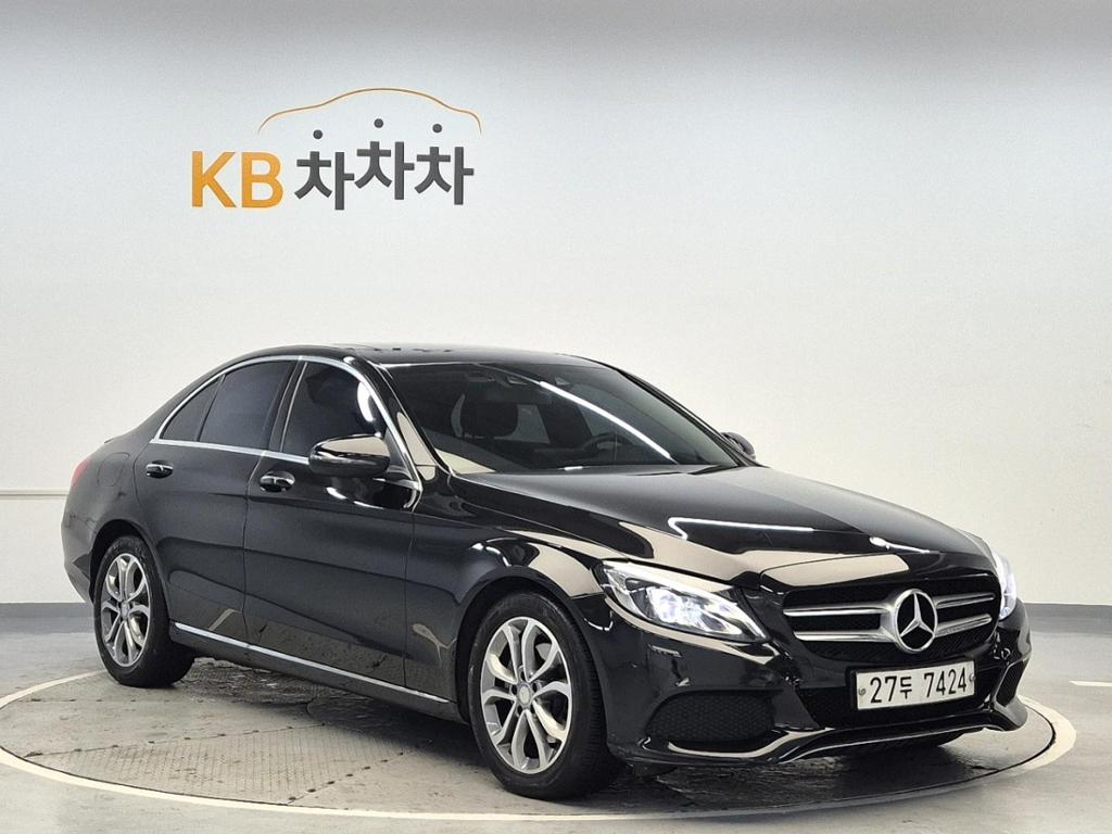 2017 BENZ C CLASS (4Gen) 