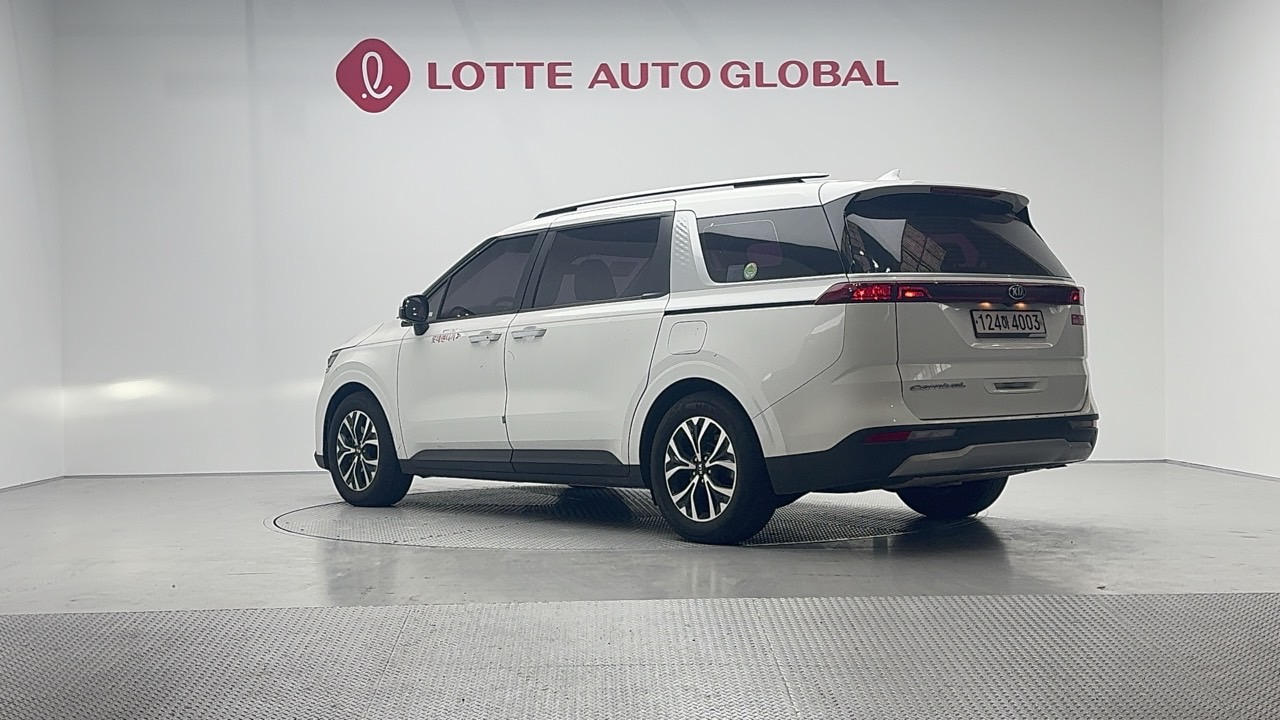 2021 KIA CARNIVAL (KA4) 9seat Diesel Prestige