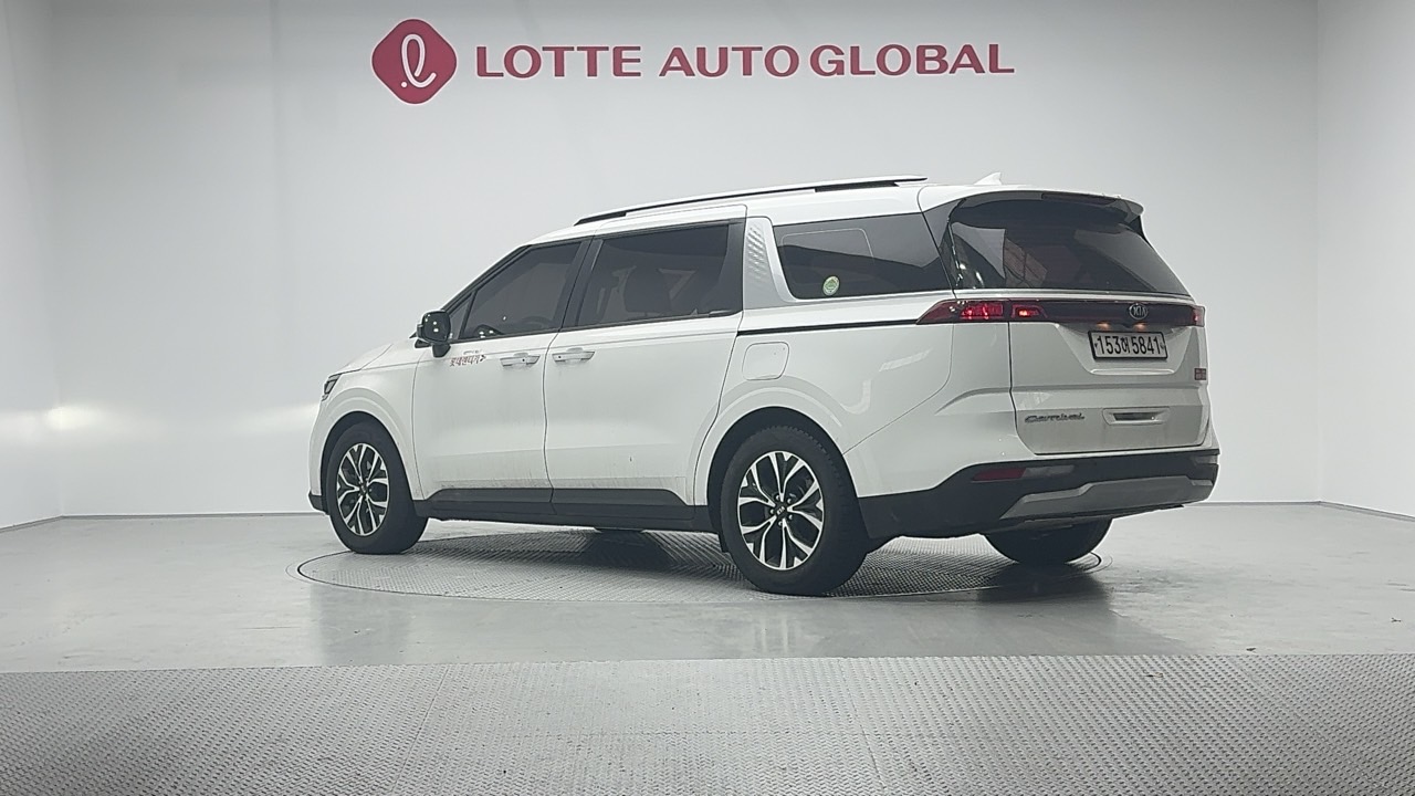 2021 KIA CARNIVAL (KA4) 9seat Diesel Prestige