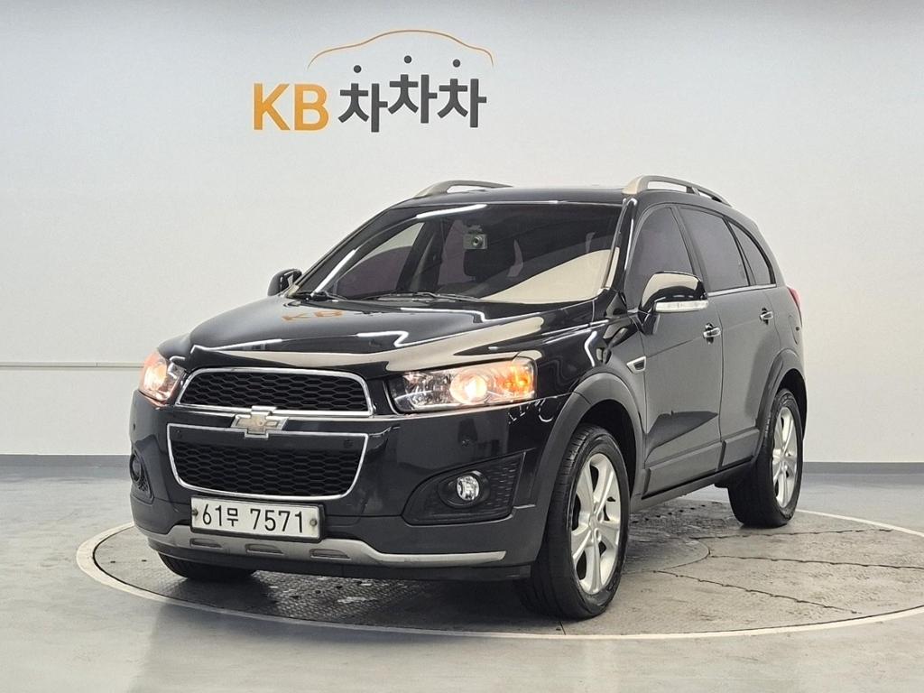 2013 CHEVROLET(GM) CAPTIVA 