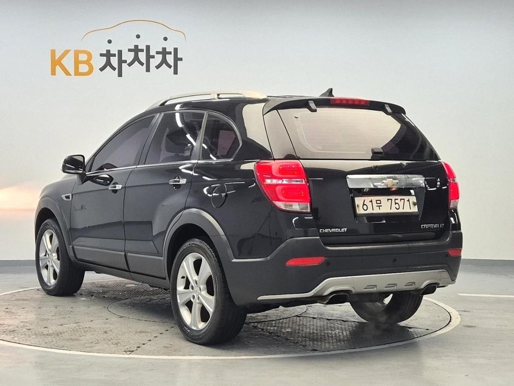 2013 CHEVROLET(GM) CAPTIVA 