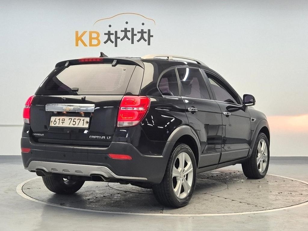 2013 CHEVROLET(GM) CAPTIVA 