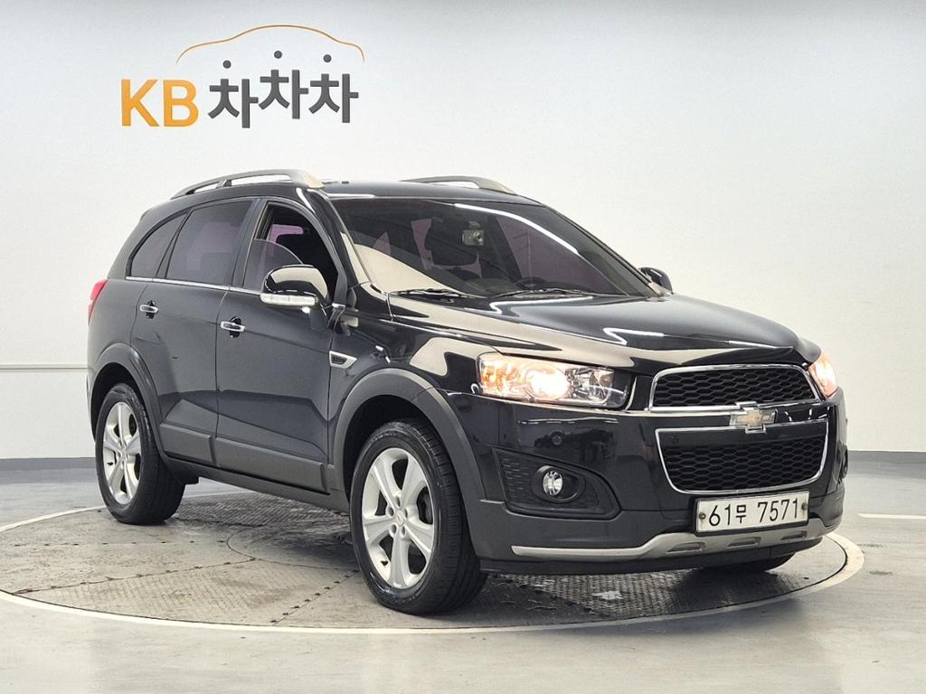 2013 CHEVROLET(GM) CAPTIVA 