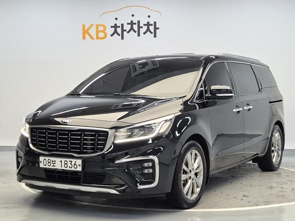 2019 KIA THE NEW CARNIVAL 