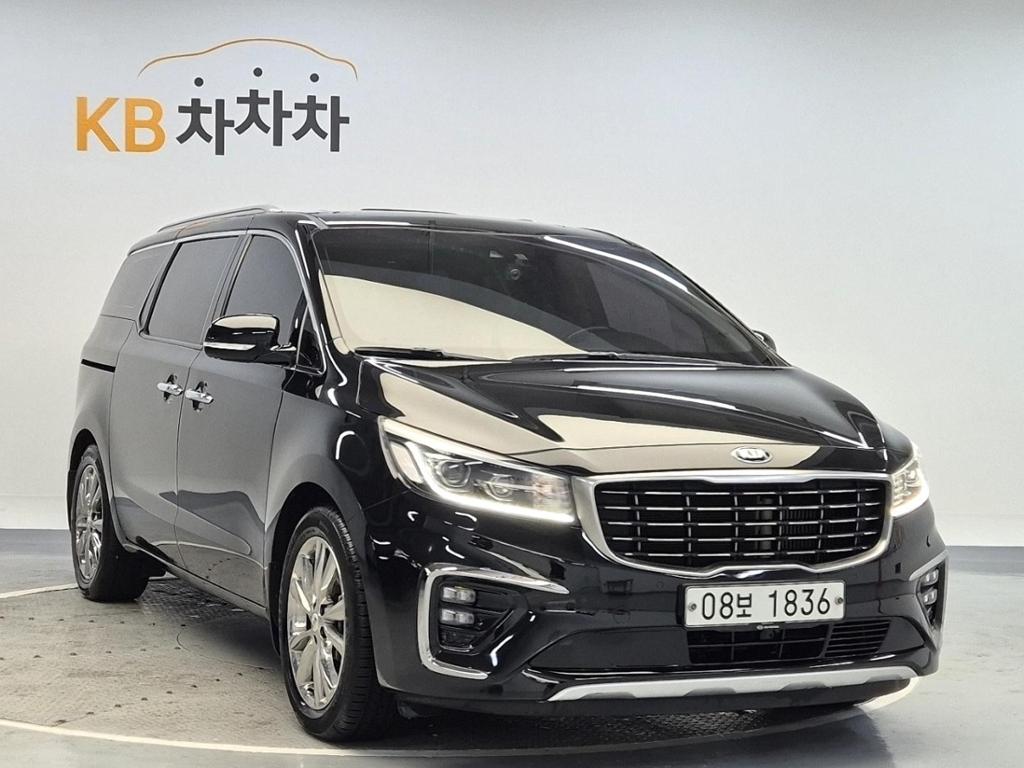 2019 KIA THE NEW CARNIVAL 