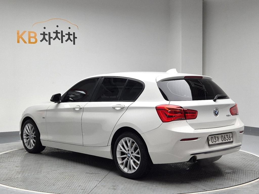 2016 BMW 1 Series (2Gen) 