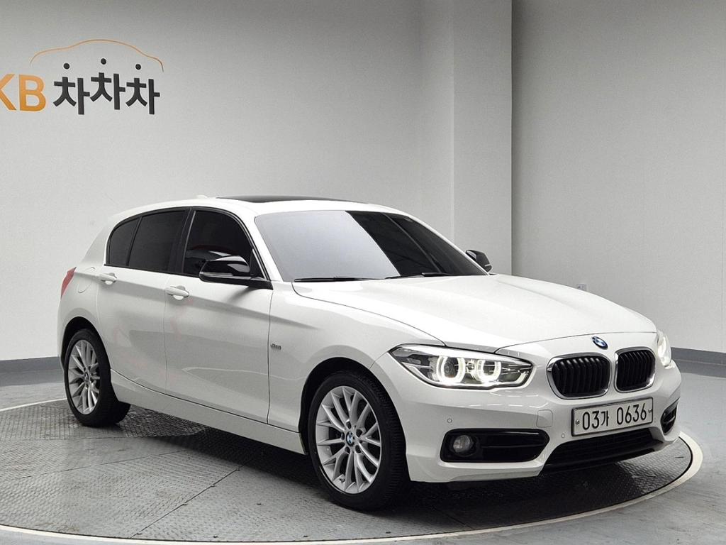 2016 BMW 1 Series (2Gen) 