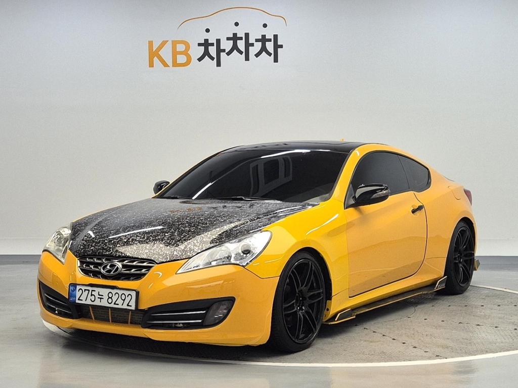 2010 HYUNDAI GENESIS COUPE 
