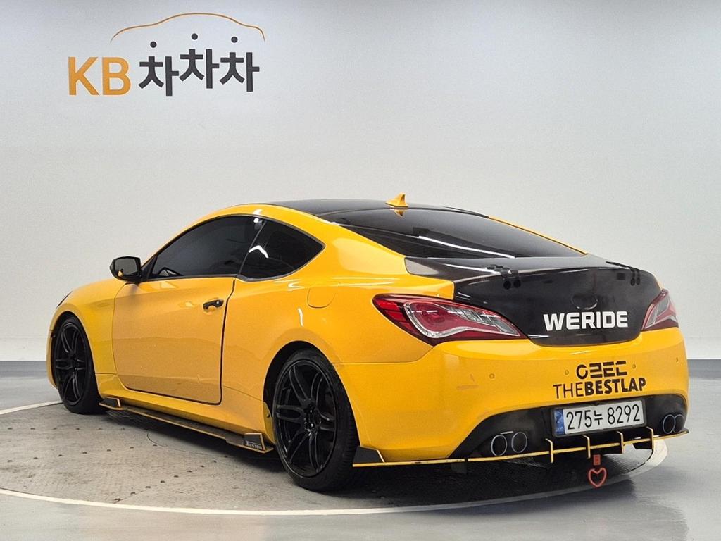 2010 HYUNDAI GENESIS COUPE 