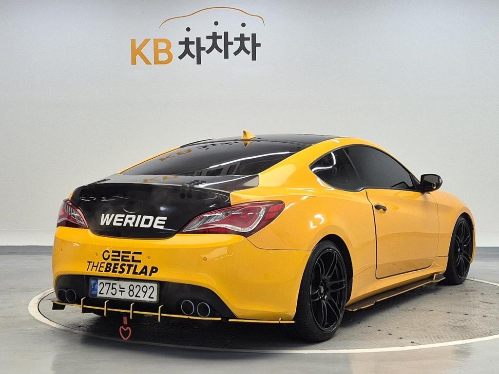 2010 HYUNDAI GENESIS COUPE 