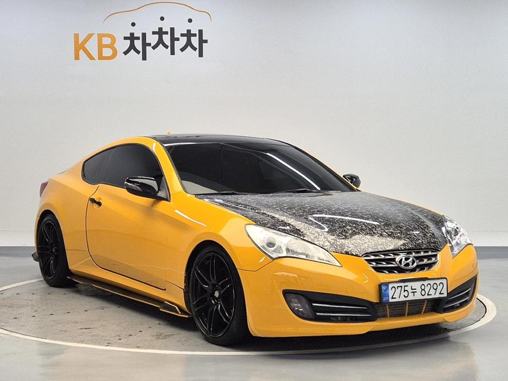 2010 HYUNDAI GENESIS COUPE 