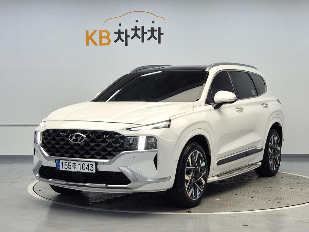 2021 HYUNDAI THE NEW SANTAFE 