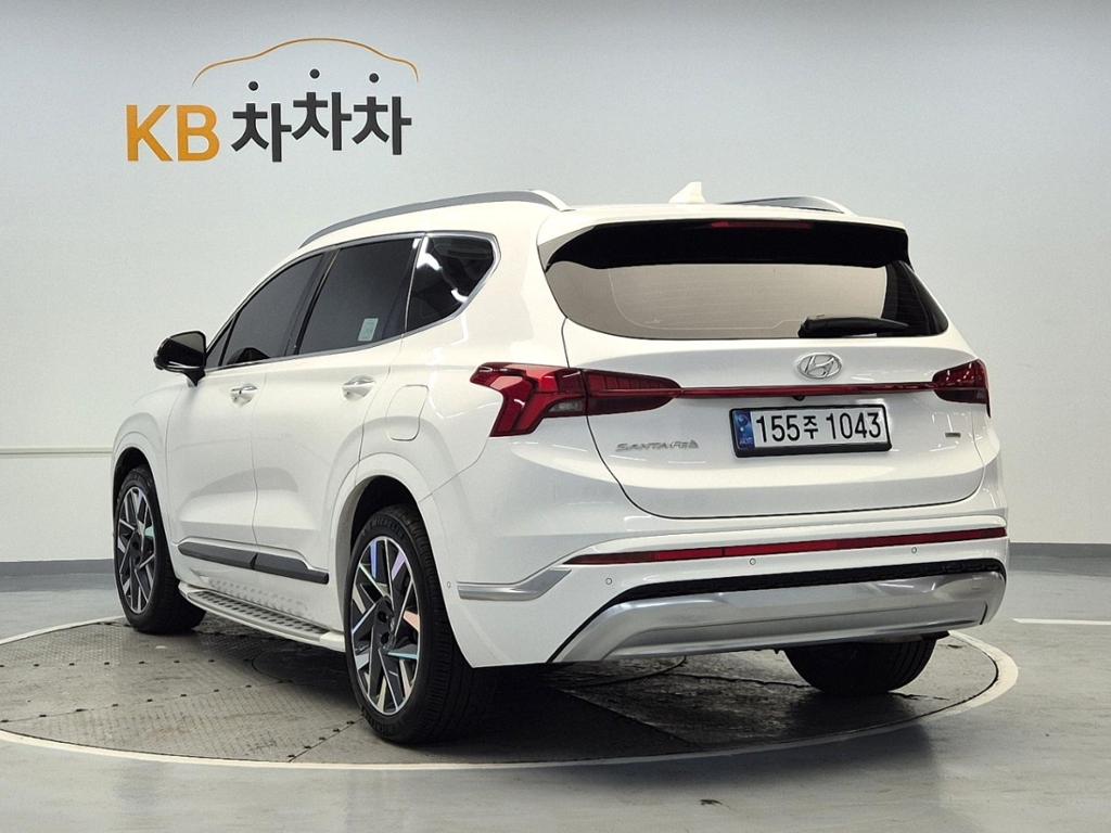 2021 HYUNDAI THE NEW SANTAFE 