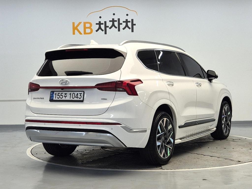 2021 HYUNDAI THE NEW SANTAFE 