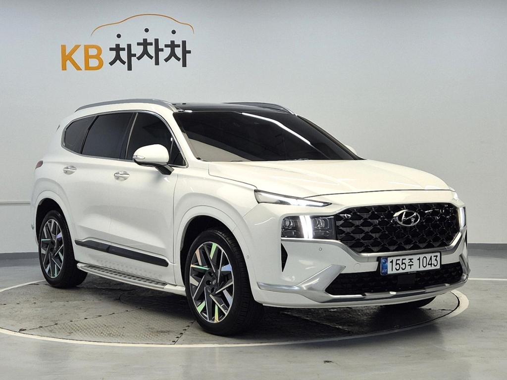 2021 HYUNDAI THE NEW SANTAFE 