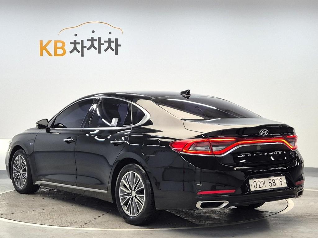 2018 HYUNDAI GRANDEUR IG HYBRID 