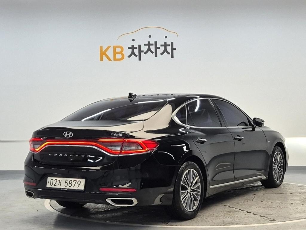 2018 HYUNDAI GRANDEUR IG HYBRID 