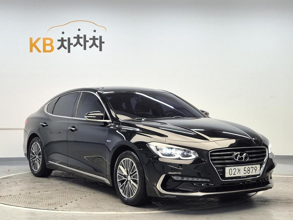 2018 HYUNDAI GRANDEUR IG HYBRID 