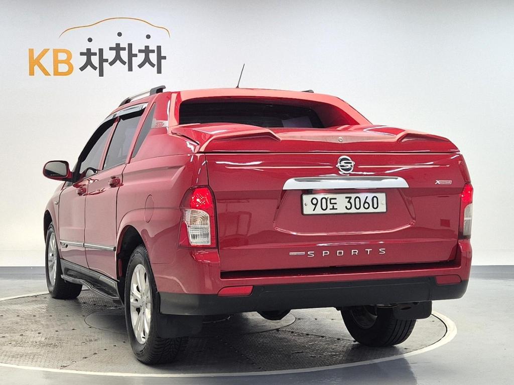 2016 SSANGYONG KORANDO SPORTS 