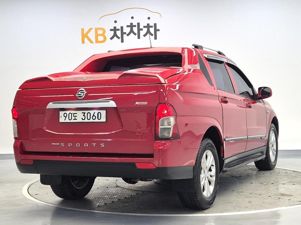 2016 SSANGYONG KORANDO SPORTS 