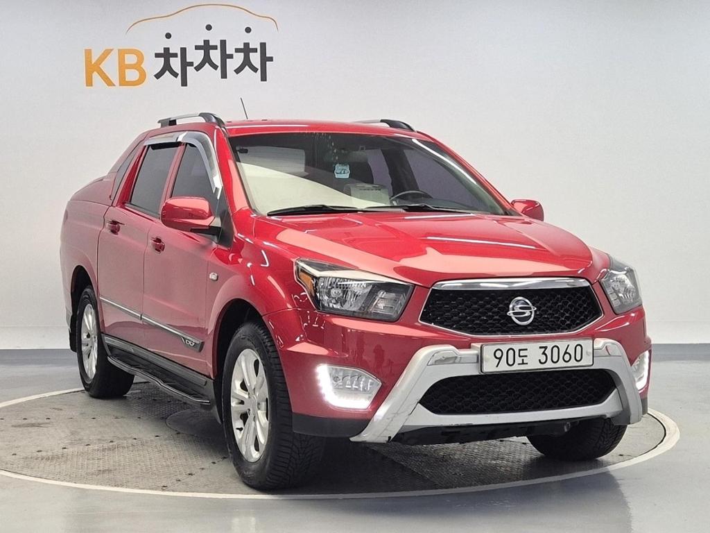 2016 SSANGYONG KORANDO SPORTS 